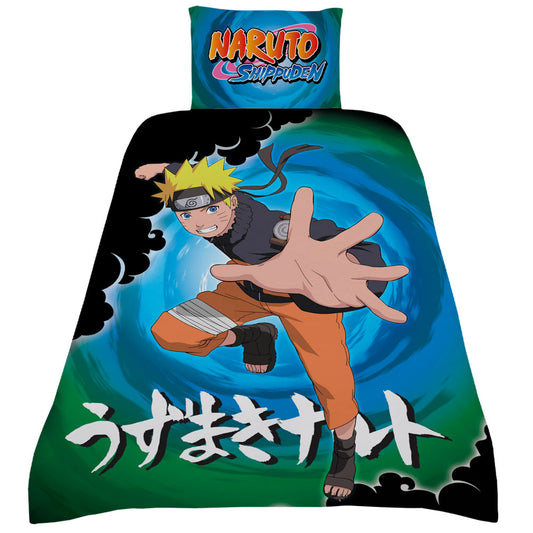 Naruto Shippuden Single Duvet Set