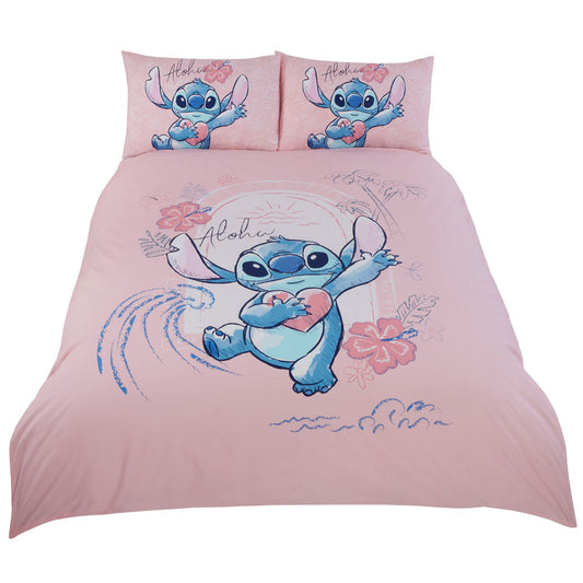Lilo Stitch Aloha Double Duvet Set