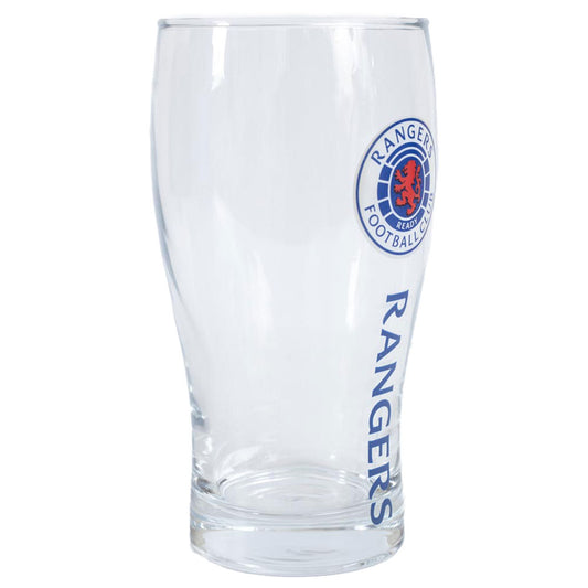 Rangers FC Tulip Pint Glass 1