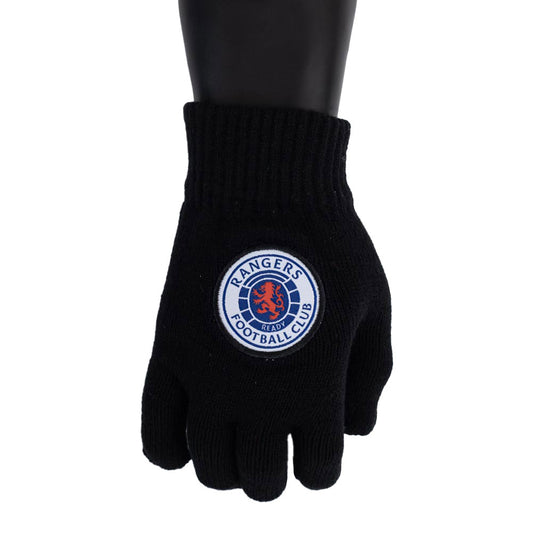 Rangers FC Knitted Gloves Junior 1