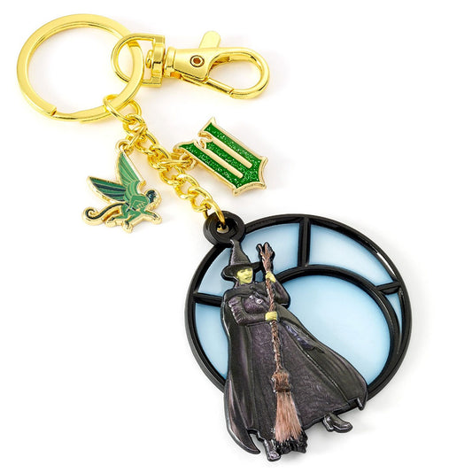 Wicked Elphaba Window Charm Keyring 1