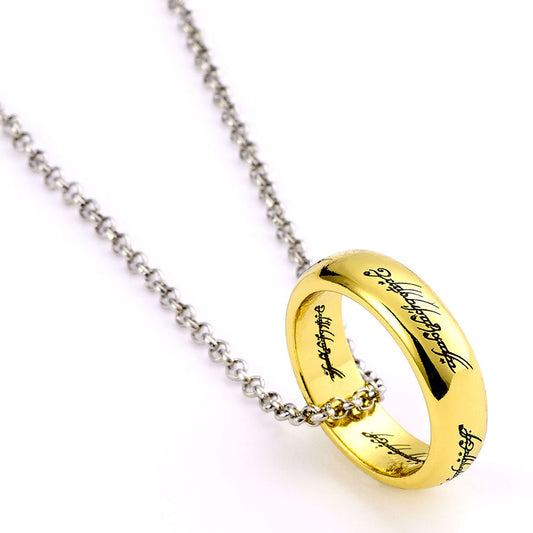 The Lord Of The Rings Silver Plated One Ring Necklace 1