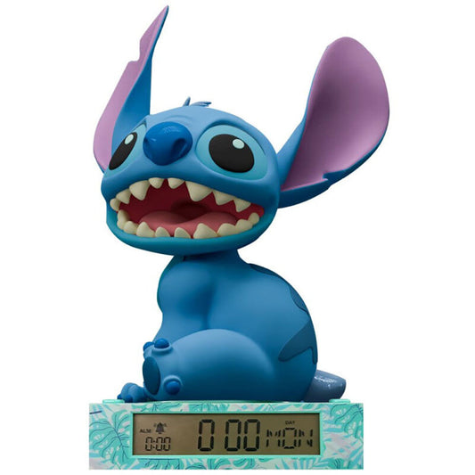 Lilo Stitch 3D Stitch Alarm Clock