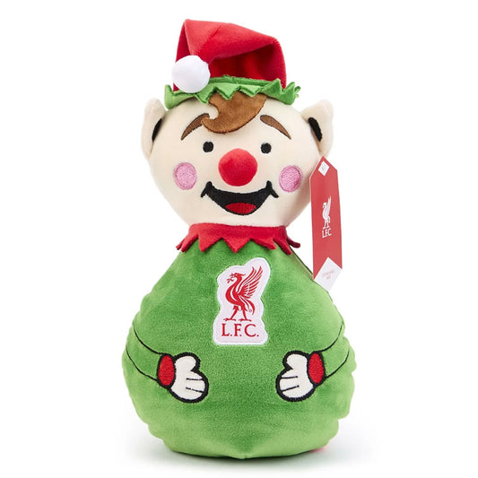 Liverpool FC Plush Elf 4