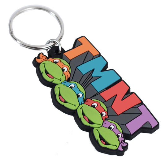Teenage Mutant Ninja Turtles PVC Keyring 1