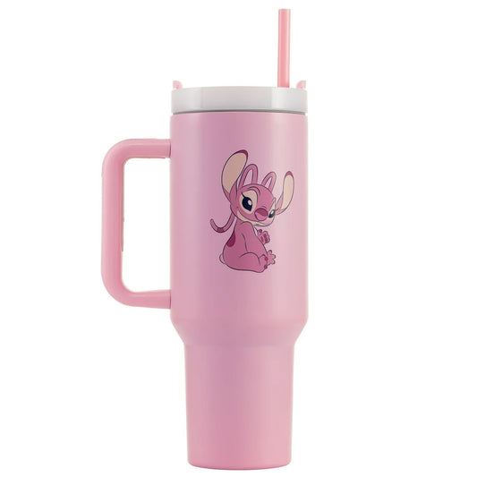 Lilo Stitch Angel 40oz Tumbler