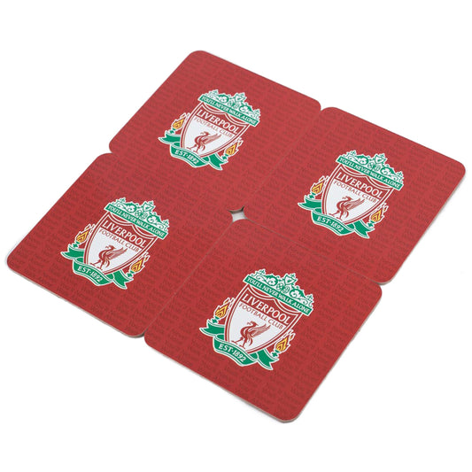 Liverpool FC 4pk Cork Coaster 1