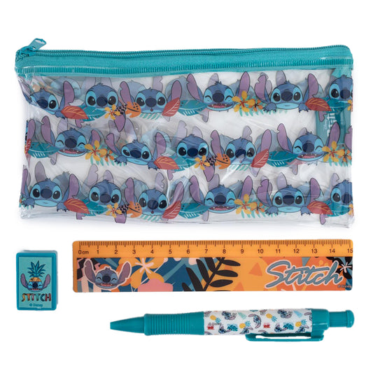 Lilo Stitch Aloha Hawaii A4 Bumper Stationery Set 1
