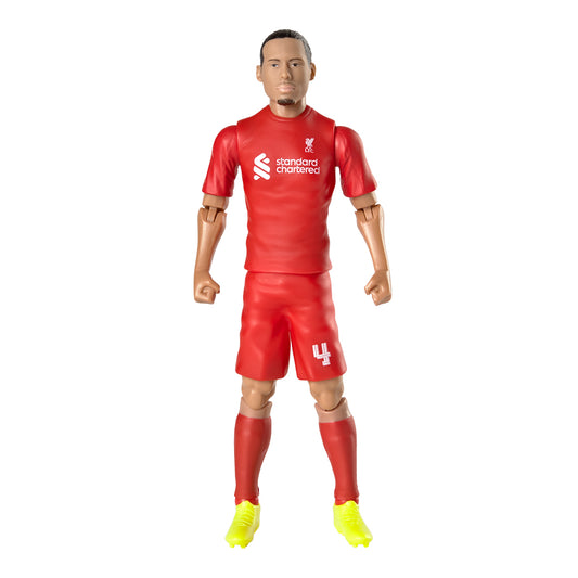 Liverpool Fc Van Dijk 20Cm Action Figure
