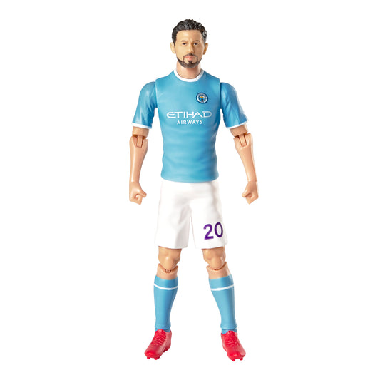 Manchester City Fc Bernardo Silva 20Cm Action Figure