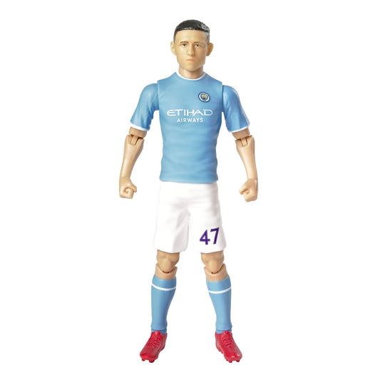 Manchester City Fc Foden 20Cm Action Figure