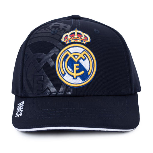 Real Madrid FC Navy Debossed Cap 1