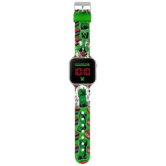 Minecraft TNT Junior LED Watch 1