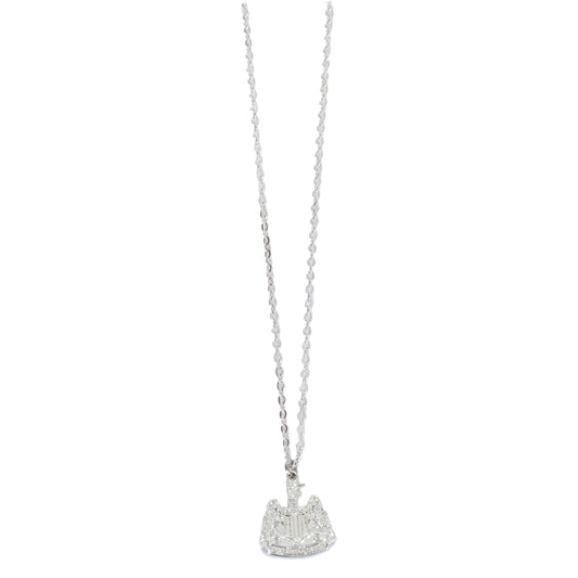 Newcastle United FC Silver Plated Boxed Pendant 2