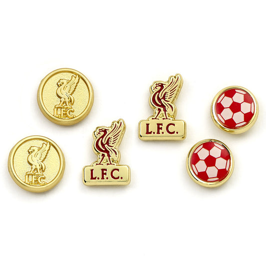 Liverpool FC Stud Earring Set 2