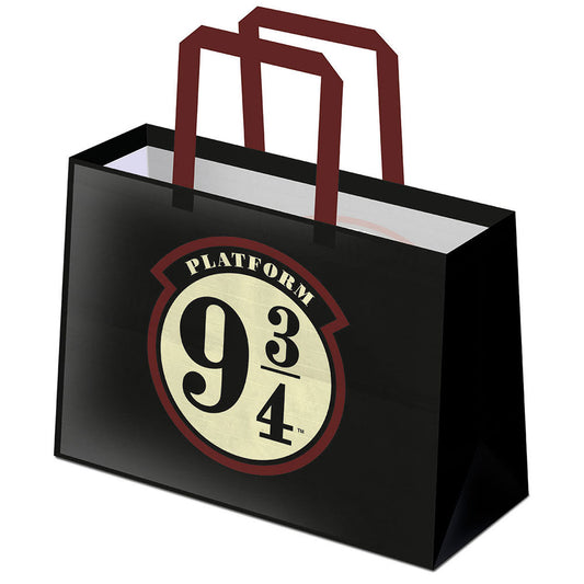 Harry Potter 9 %26 3 Quarters Reusable Shopping Bag