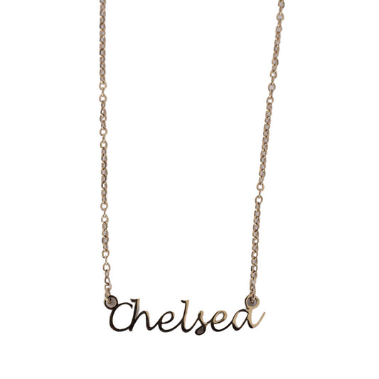 Chelsea FC Gold Plated Name Dropper 1