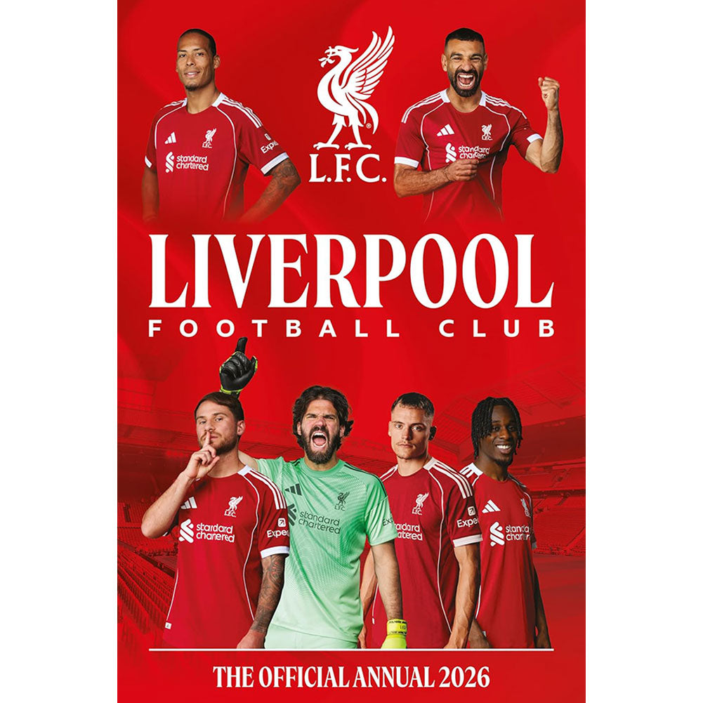 Liverpool FC Annual 2026 Cazna Sports liverpool-fc-annual-2026-cazna-sports