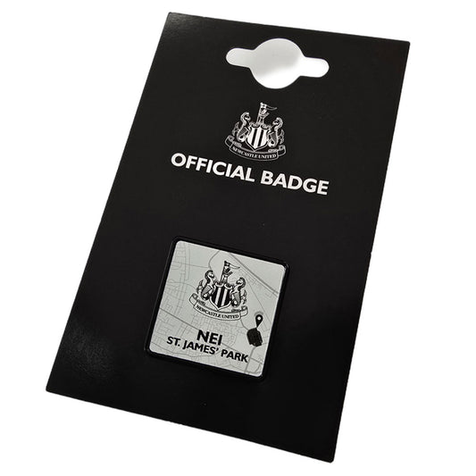 Newcastle United FC Route to St James’ Park Badge