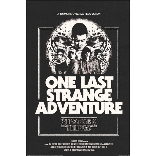 Stranger Things 5 Poster One Last Adventure 48
