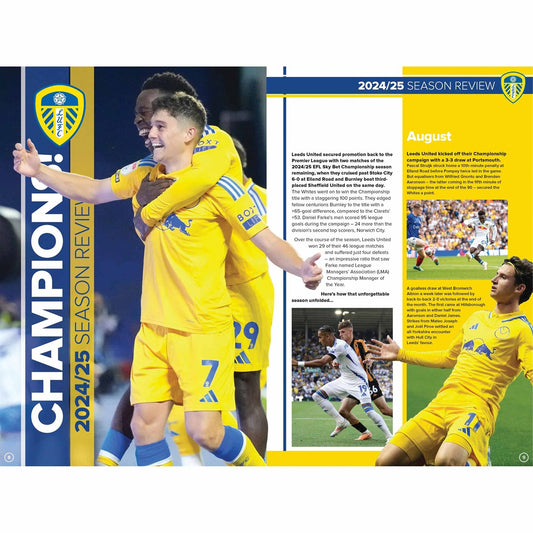 Leeds United FC Annual 2026