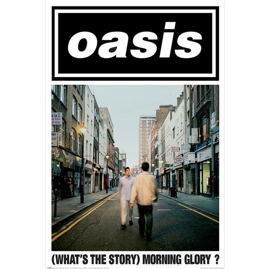 Oasis What’s The Story Poster 18