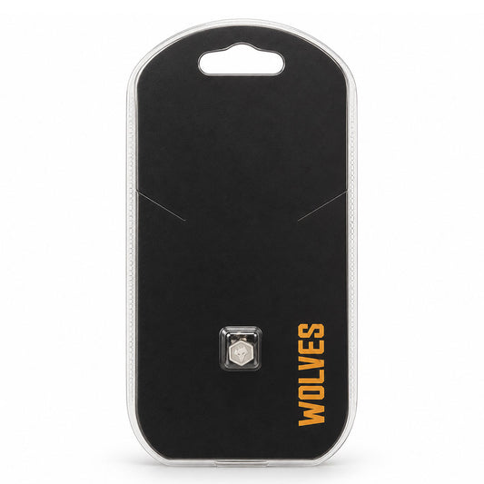 Wolverhampton Wanderers FC Cut Out Stud Earring
