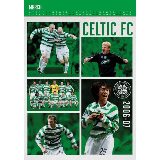 Celtic FC Deluxe Calendar 2027