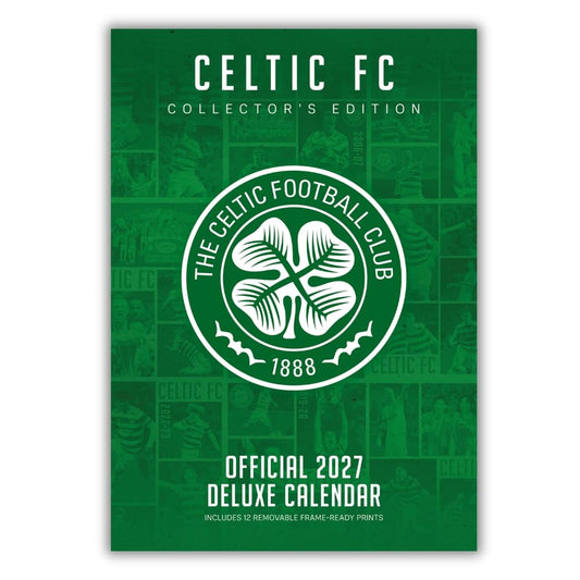 Celtic FC Deluxe Calendar 2027