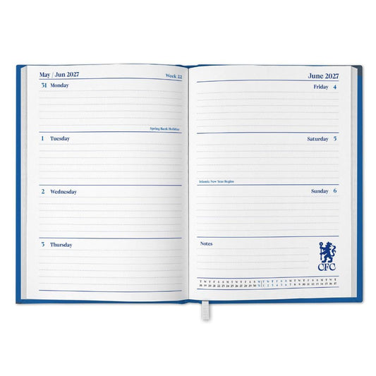 Chelsea FC A5 Diary 2027