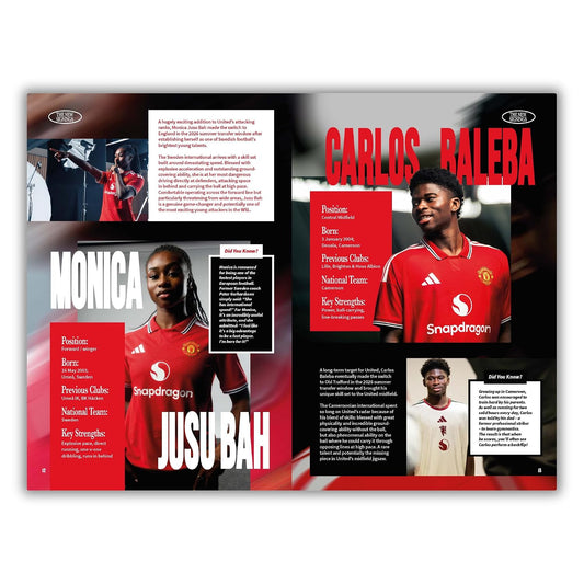 Manchester United FC Annual 2027