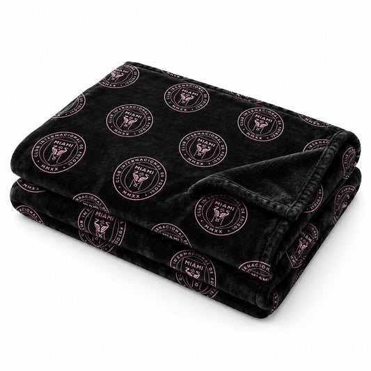 Inter Miami CF Fleece Blanket