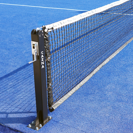 Cazna Surface Mount Tennis Post