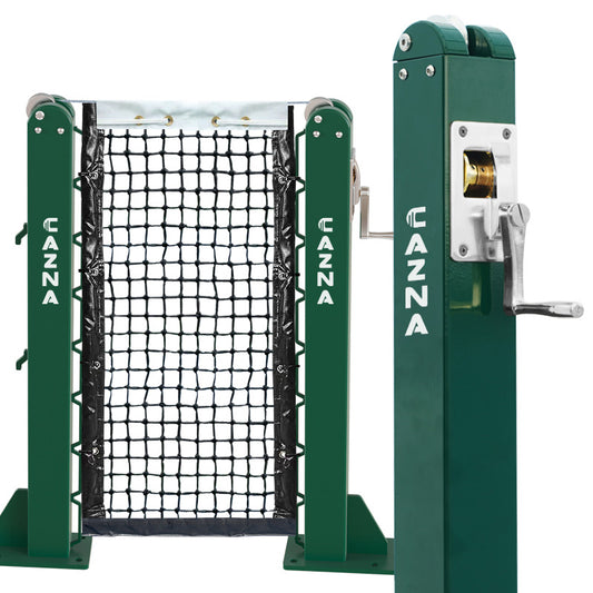 Cazna Steel Surface Mounted Pickleball Post