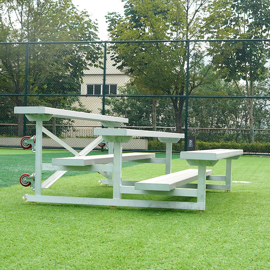 Cazna Mobile Bleachers