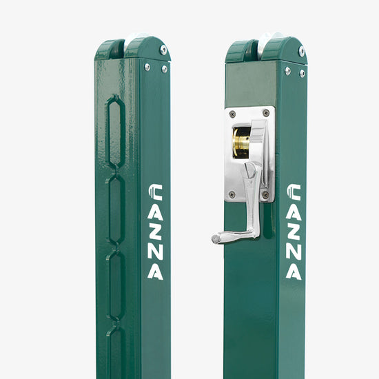 Cazna Steel Surface Mounted Pickleball Post