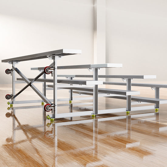 Cazna Mobile Bleachers