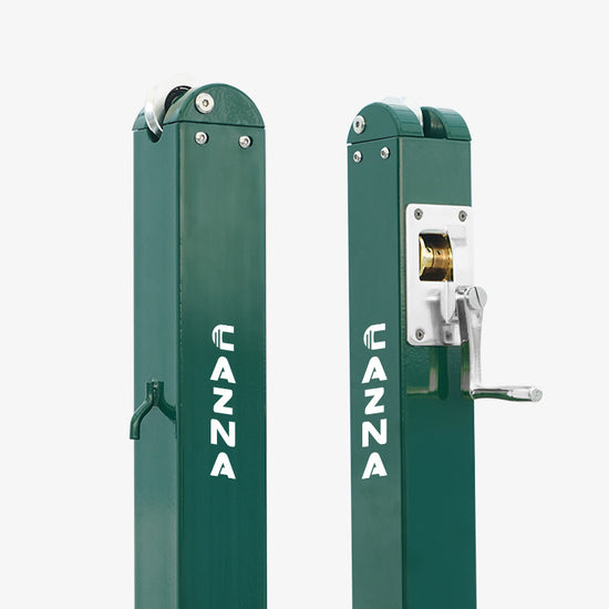 Cazna Surface Mount Tennis Post