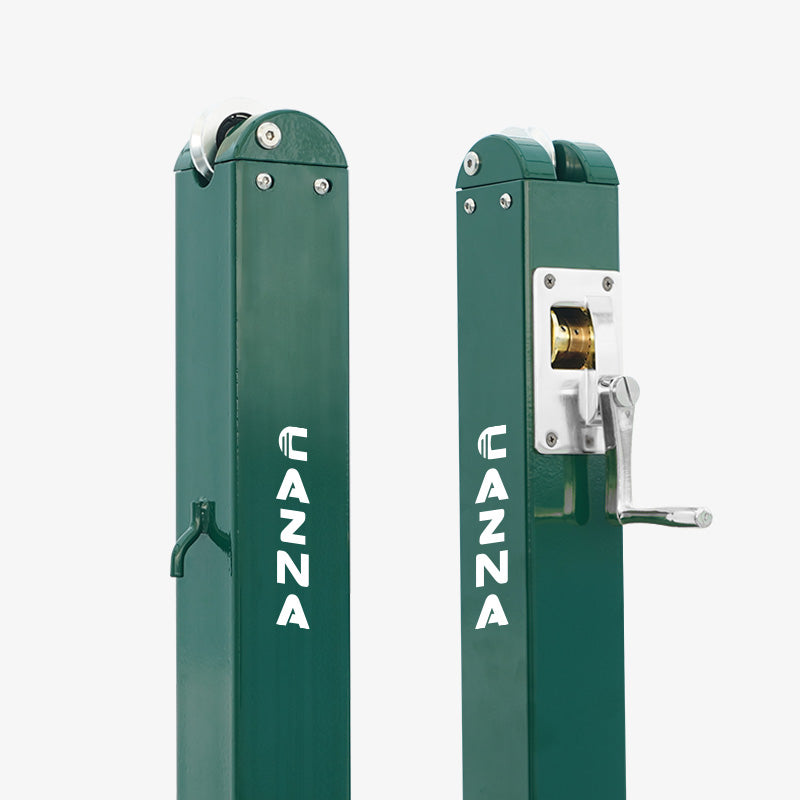 Cazna Surface Mount Tennis Post