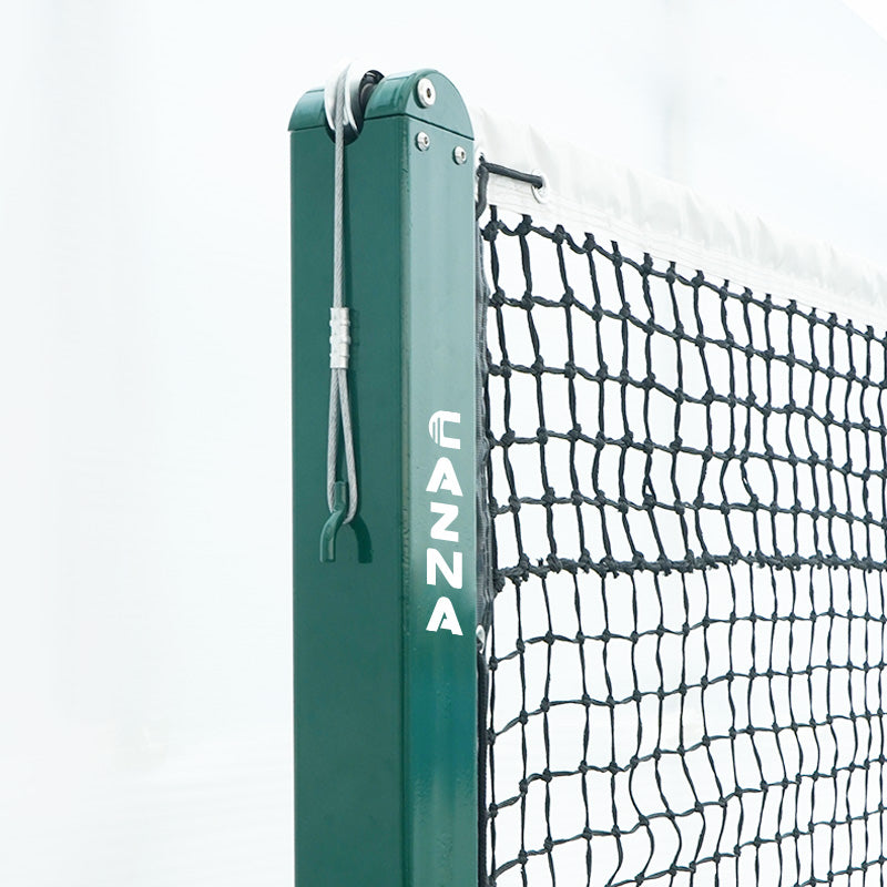 Cazna Surface Mount Tennis Post
