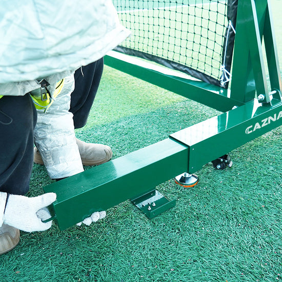 Cazna 360 Portable Tennis Posts