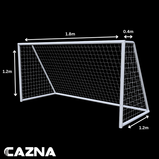1.8m x 1.2m Replacement Soccer Goal Nets