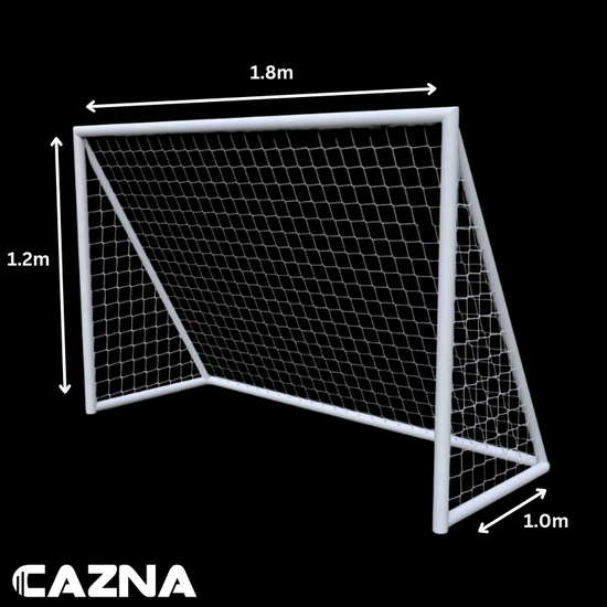 1.8m x 1.2m Replacement Soccer Goal Nets