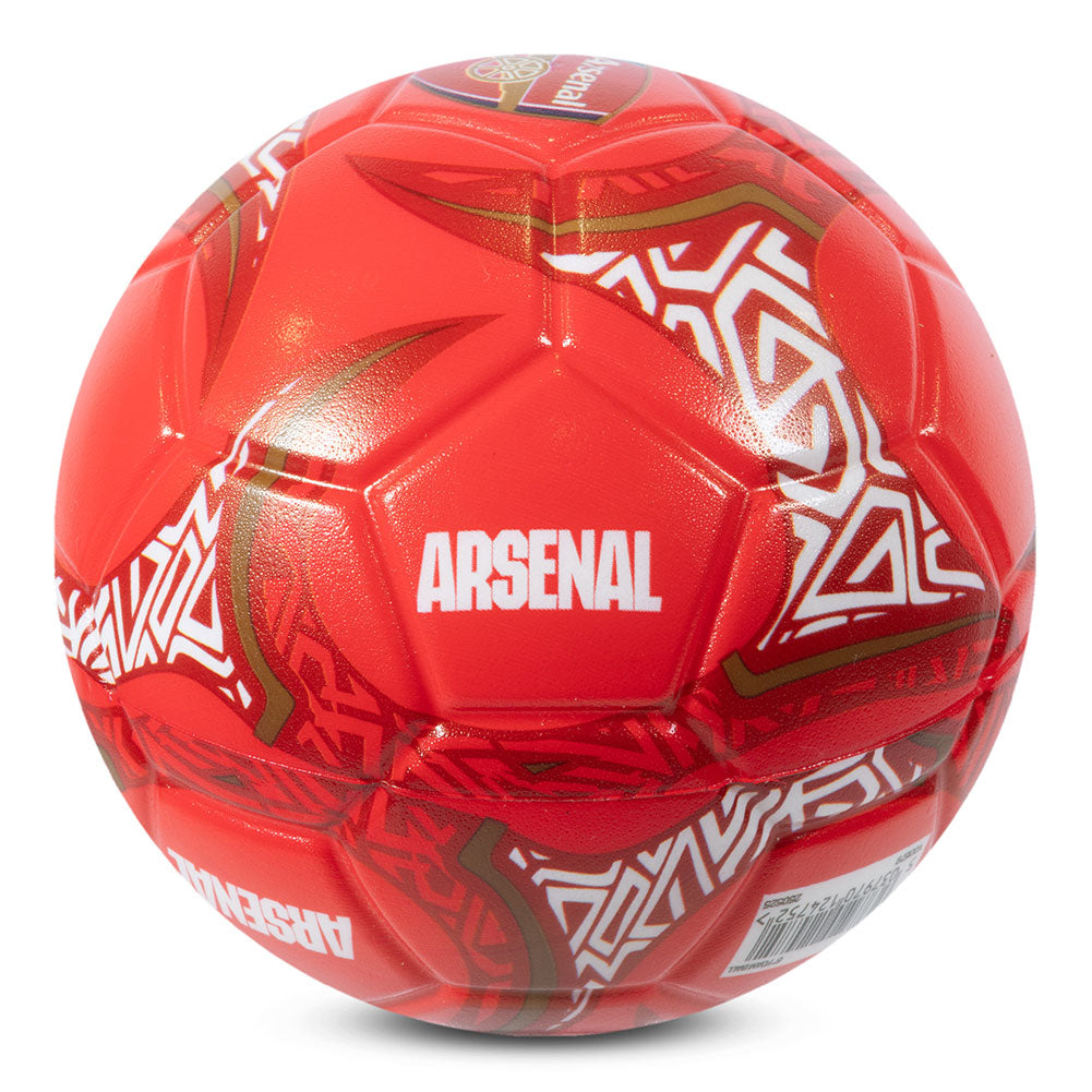 Arsenal FC 6 inch Foam Football