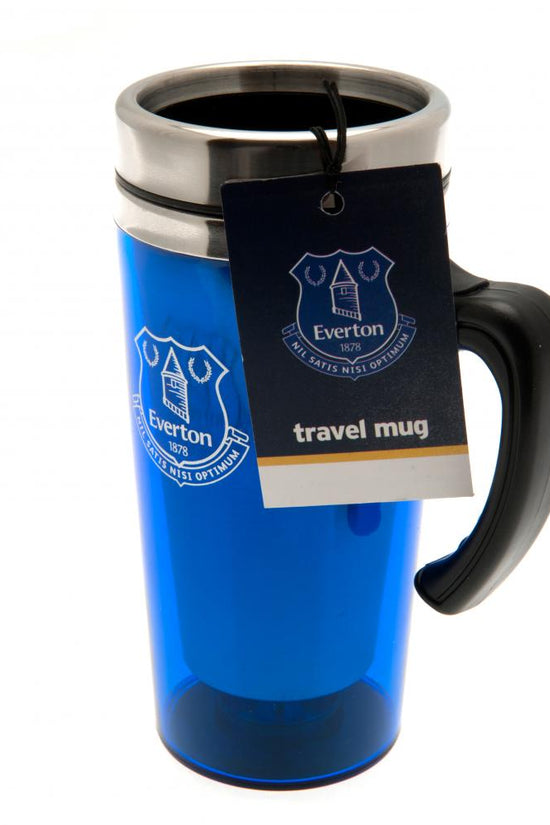 100669 Everton FC Handled Travel Mug 2