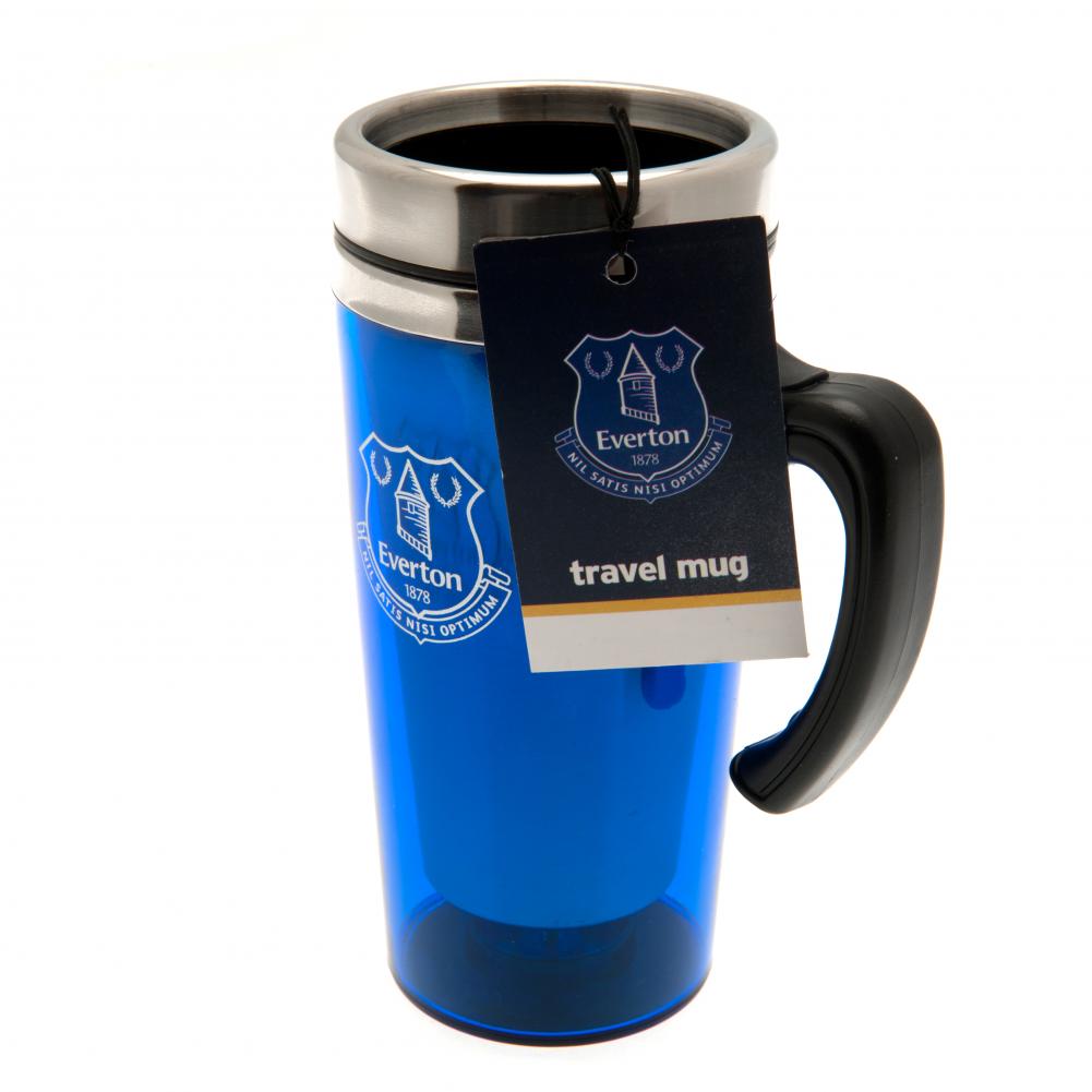 100669 Everton FC Handled Travel Mug 2