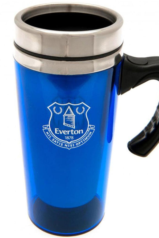 100669 Everton FC Handled Travel Mug