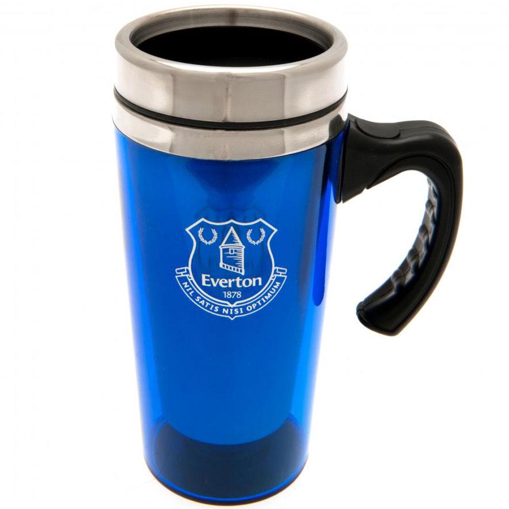 100669 Everton FC Handled Travel Mug