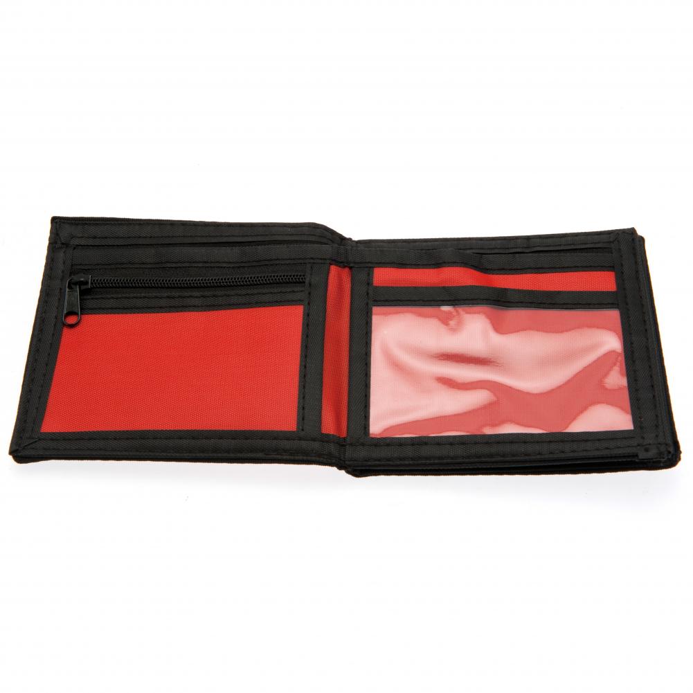 Liverpool Fc Canvas Wallet Image 1