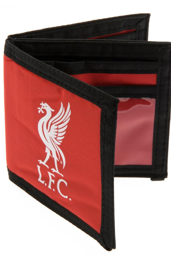 Liverpool Fc Canvas Wallet Image 3